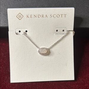 Kendra Scott Silver Necklace